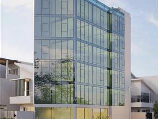 Cho thuê nhà 7 tầng mt đường nguyễn văn linh , sát cầu rồng, thang máy, hệ thống phòng cháy đầy đủ