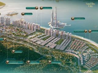 Mở bán căn hộ cao cấp sun central tow, view biển tại hạ long