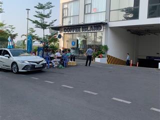 Bán căn shophouse, lô góc vị trí đẹp. hiện đang kinh doanh quán cà phê. tặng toàn bộ nội thất