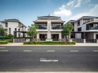 Chính chủ gửi bán căn biệt thự song lập swan bay  zone 8. vị trí đẹp gần công viên kênh nước