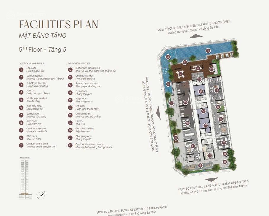 Bán 2pn the opusk thủ thiêm tầng cao 3x view sông sài gòn grand marina quận 1