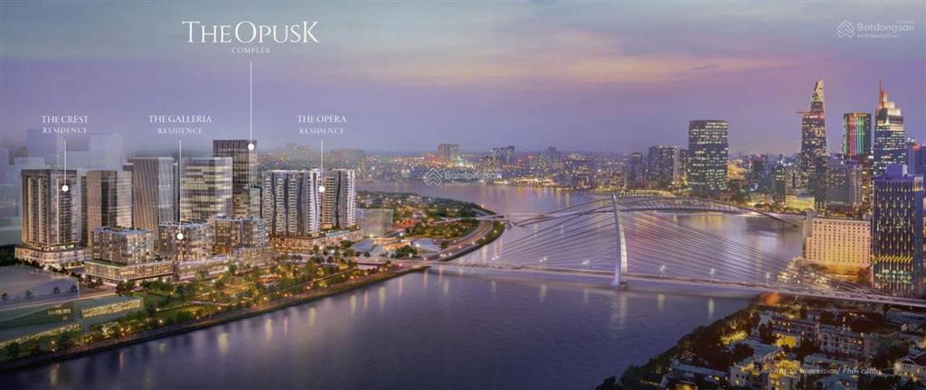 Bán 2pn the opusk thủ thiêm tầng cao 3x view sông sài gòn grand marina quận 1