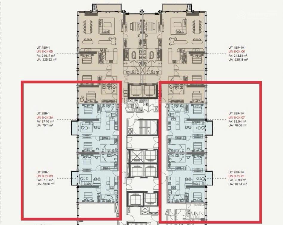Bán 2pn the opusk thủ thiêm tầng cao 3x view sông sài gòn grand marina quận 1