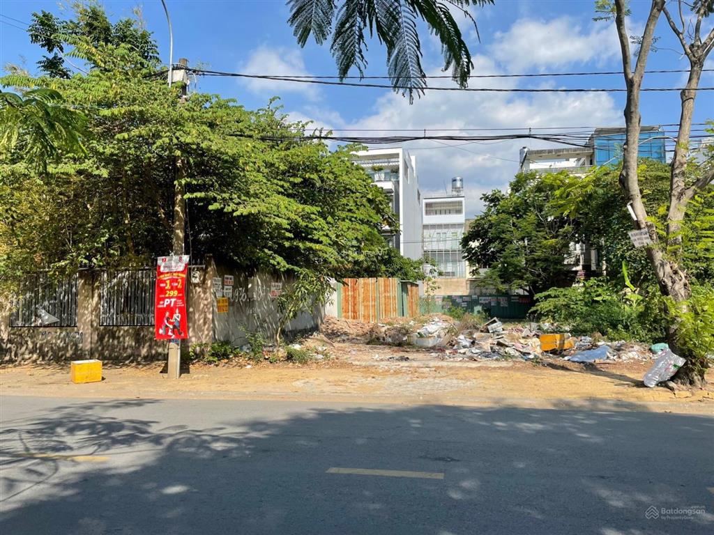 Bán đất biệt thự 2 mặt tiền đường số 1, phường phú mỹ, quận 7, tp.hcm, 32 tỷ, 264.5 m2