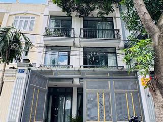 Bán nhà phố 4 tầng 7x16m mặt phố đường số 1, 16,8 tỷ, 112m2, q7, hcm, giá cực chất, view công viên