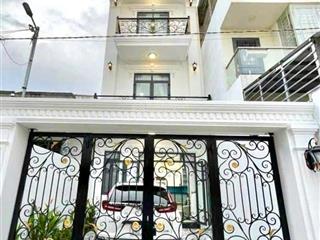 Cho thuê nhà 1 trệt 2 lầu 4 phòng ngủ full nt ngay chợ p. hiệp thành & đối diện trường việt anh