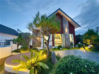 Chỉ 3.55 tỷ bạn đã sở hữu village nhà vườn ven thành phố đà lạt
 nhà vườn 3phòng ngủ full đồ