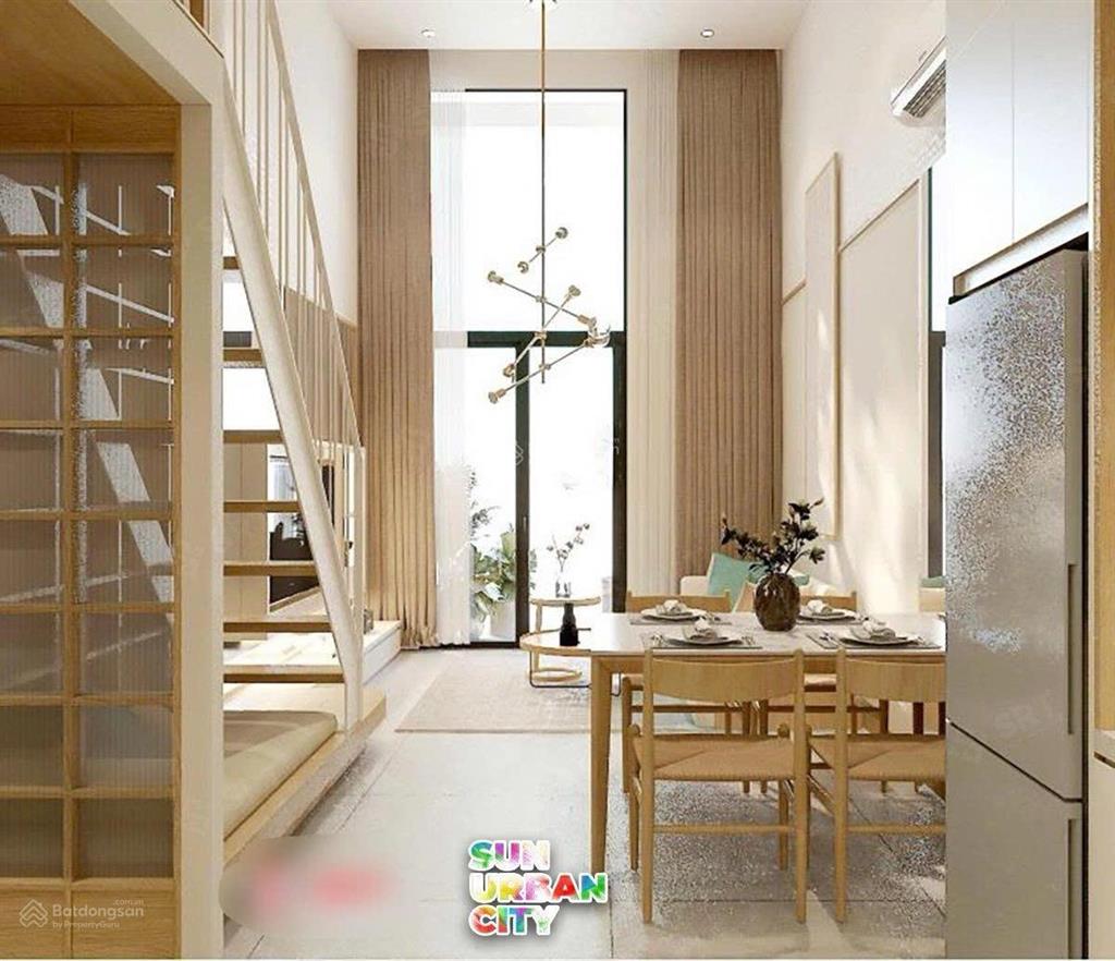 Bán nhanh căn 68m2 duplex 2 tâng sun hà nam vốn 500tr sở hũu tài sản vươn tầm độ tư duy căn bạn