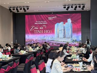 Cập nhật quỹ hàng hot nhất sun feliza suites cầu giấy giá gốc cdt k chênh tuyển sale ctv