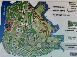 Bán đất dự án long hưng, biên hòa, đồng nai, khu 4, rd13, dt 5*20