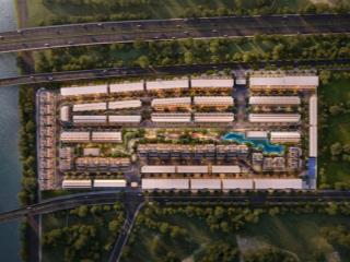 Villa song lập đẳng cấp nhất tại nam rạch chiếc  ngang 9m