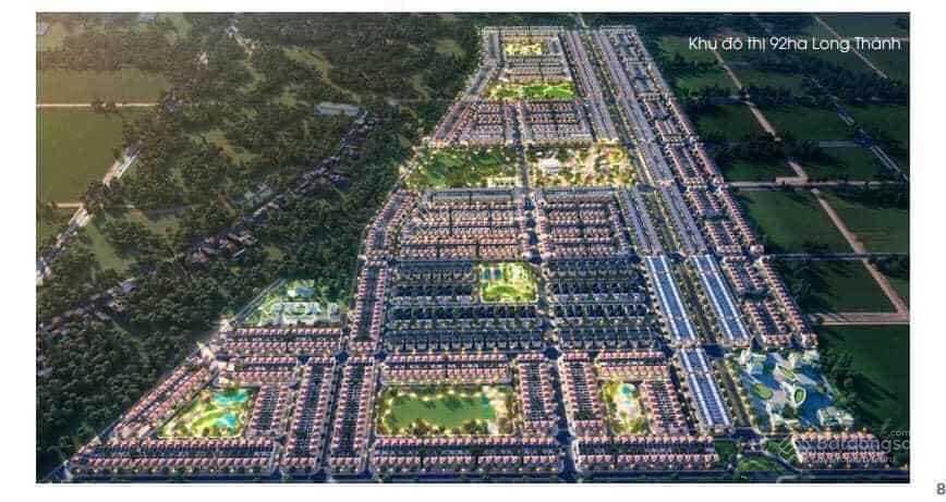 Bán lô đất 5.2 x 20 đối diện công viên pearl park giá 2 tỷ 350tr
