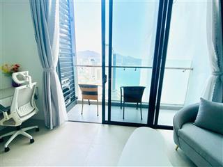 Căn studio scenia bay nha trang bán gấp chỉ 2 tỷ 290tr để lại nội thất view biển đẹp