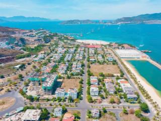 Lô góc biệt thự kđt biển an viên, phường vĩnh trường, nha trang 284,4m2, ôm góc hơn 30m giá 110tr/m