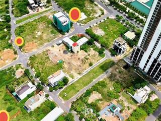 Đất biệt thự kđt mới vĩnh hoà nha trang sát biển, gần bến du thuyền quốc tế marina chỉ 42tr/m2