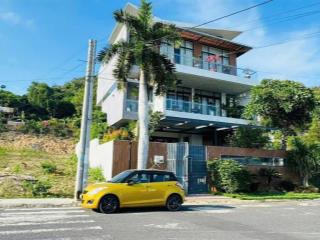 Biệt thự lưng tựa núi mặt hướng biển gần nhiều resort 5*, 6* cách trung tâm tp. nha trang chỉ 15p