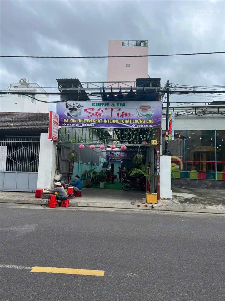 105,8m2 đất mặt tiền đường củ chi phường bắc nha trang giá 11,8 tỷ đang cho thuê ổn định