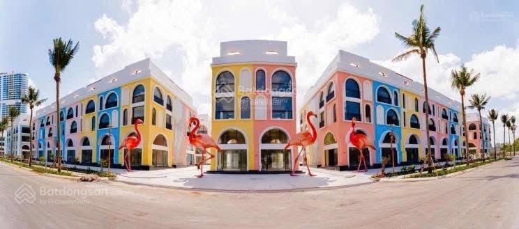 Bán shophouse 3 tầng gần biển trong quần thể vega city nha trang đã có sổ riêng chỉ 9,5 tỷ