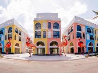 Bán shophouse 3 tầng gần biển trong quần thể vega city nha trang đã có sổ riêng chỉ 8,5 tỷ