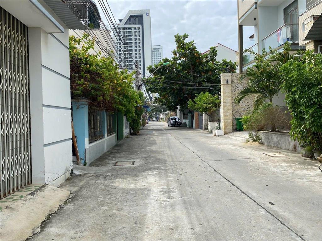 Bán lô đất mặt tiền đường dương hiến quyền (2) vĩnh hòa, nha trang 138m2, ngang 6m, giá 80tr/m2
