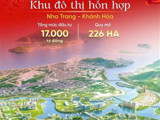 Vị trí khu đô thị đầu tiên của sun group tại nha trang đắc địa như thế nào????