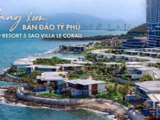 Mở bán la tiên villa nha trang chỉ từ 14 tỷ/căn bao gồm vat và kpbt tạo thu nhập từ 800tr/năm