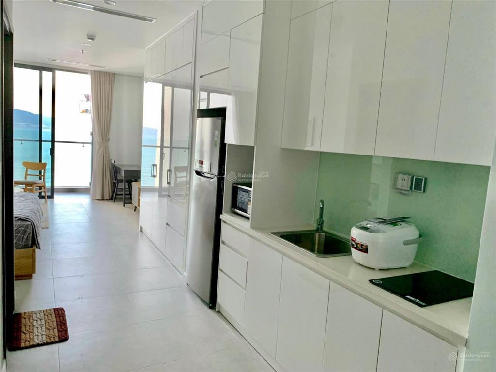 Căn studio scenia bay nha trang ban công đông nam bán gấp chỉ 3 tỷ 750tr cho thuê 13tr/tháng