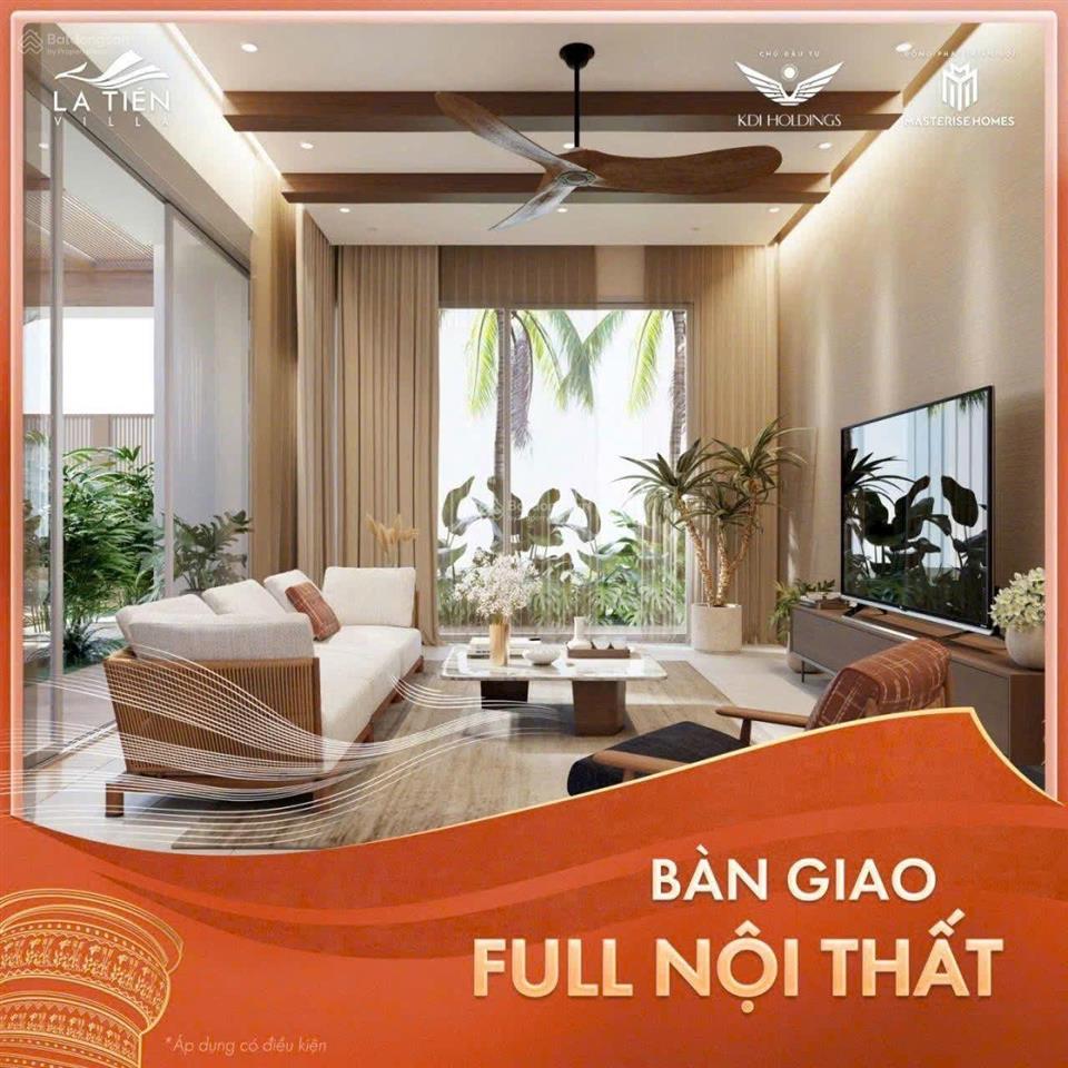 La tiên villa nha trang giá f1 từ cđt tạo thu nhập dòng tiền hơn 850tr/năm, nội đô nha trang
