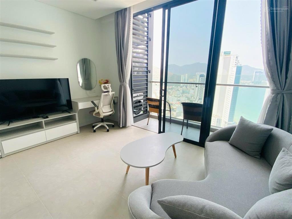 Căn studio scenia bay nha trang bán gấp chỉ 3 tỷ 150tr để lại nội thất view biển đẹp