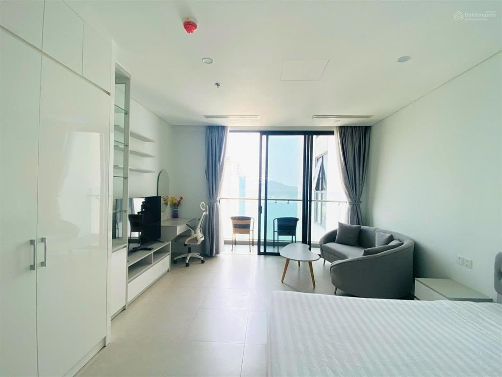 Căn studio scenia bay nha trang bán gấp chỉ 3 tỷ 150tr để lại nội thất view biển đẹp