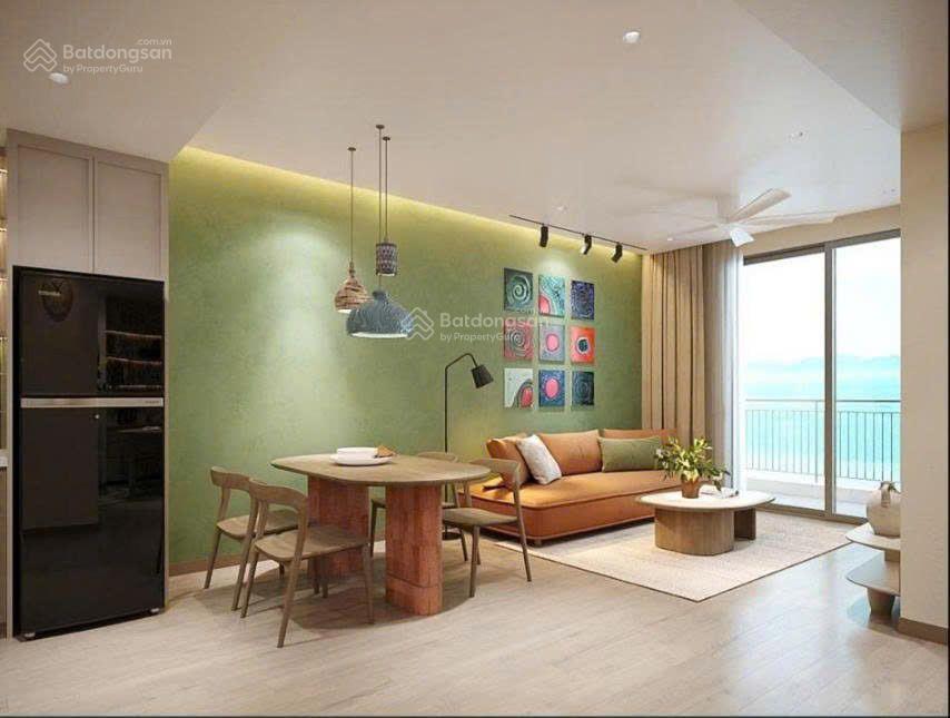 Căn góc 2pn the onsen 1  charmora city  sun nha trang view sông, view quảng trường