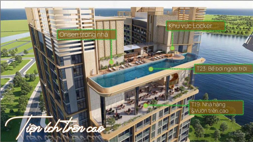 Duy nhất một căn 1pn + the charm charmora city  sun nha trang  view sông đảo nam giá dk 3tỷ 999