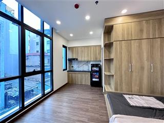 Cho thuê phòng full đồ 3.5tr, xây mới vip nhất hồ tùng mậu, ôtô đỗ cửa, có hầm để xe, pccc an toàn