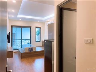 Chính chủ cho thuê ccmn 9 tầng tại hoàng quốc việt, có ban công, full đồ, đầy đủ pccc, ở được luôn