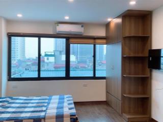 Cho thuê phòng full đồ tại 44 trần thái tông  dt 30m  ô tô đỗ cửa  giá từ 3,5tr/ tháng