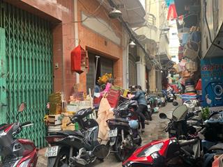 Bán nhà hẻm 24/ thủ khoa huân, phường bến thành, quận 1