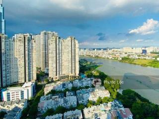 Sunwah pearl  2pn + 1 (109m2)  tòa gh  view sông & landmark 81  giá 14.1 tỷ all in