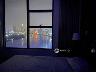 Sunwah pearl  2pn ban công 6 cánh (105m2)  tòa sh  view sông bitexco q1  giá 20.6 tỷ all in