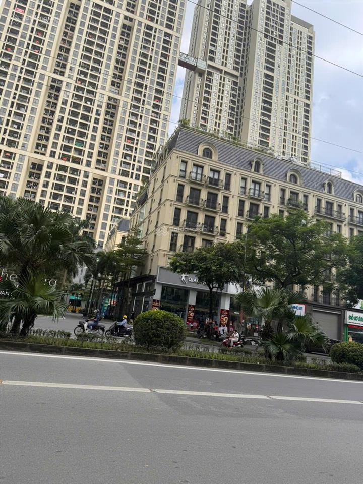 Chính chủ bán tòa nhà văn phòng là căn góc, cổng chính the terra an hưng, hà đông, hà nội