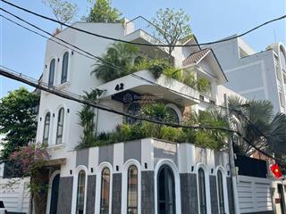 Cho thuê nhà mặt tiền căn góc số 42 lam sơn, bình thạnh, dtsd 160m2