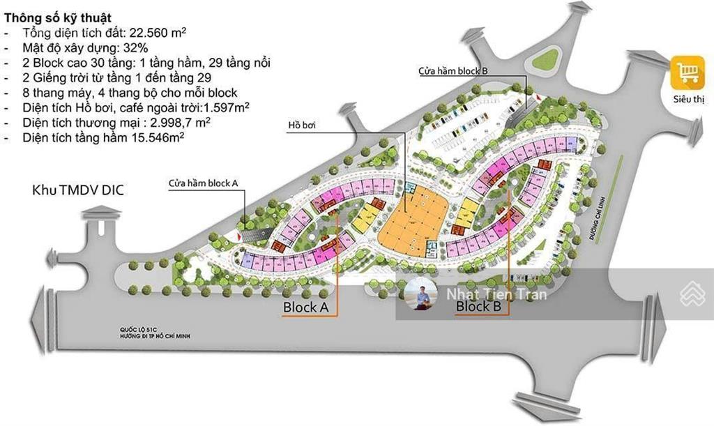 Cho thuê mặt bằng tầng 1 tại chung cư gateway  tp. vũng tàu 700m2  50tr/tháng