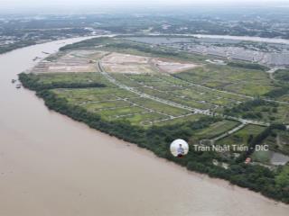 Bán đất đại phước 813m sát bờ sông và swanbay mặt tiền đường 16.5m sổ hồng riêng