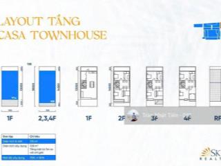 Blanca city là đại đô thị ven biển hiếm hoi tại trung tâm vũng tàu