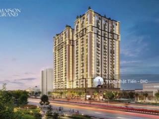 Maison grand phú mỹ  biểu tượng tâm điểm tại siêu đô thị cảng quốc tế