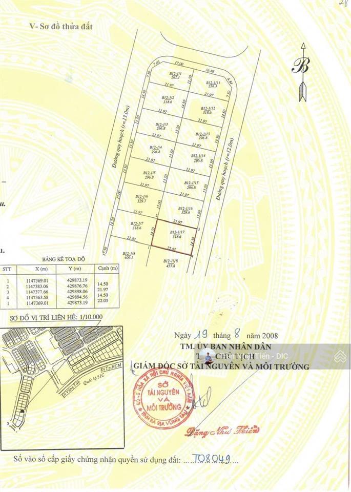 Cho thuê đất trống vị trí siêu đẹp đối diện chung cư gateway, phoenix khu đô thị chí linh