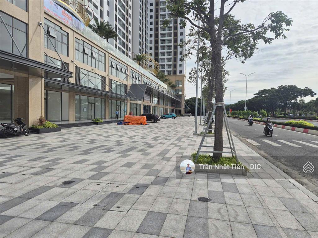 Shophouse hiếm mặt tiền trước tòa nhà, sảnh rộng, cơ hội kinh doanh vàng tại trung tâm vũng tàu