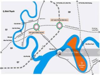 Bán đất gần sông 540m2 ngang 25m hướng bắc giá chỉ 65tr/m2 pháp lý riêng đại phước, nhơn trạch