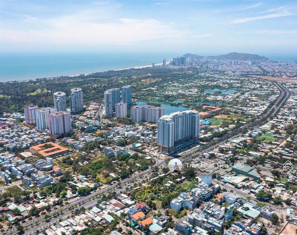 Bán lô đất mặt tiền trục chính 23m  kđt chí linh, vũng tàu