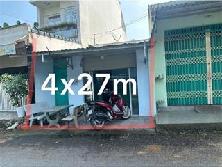 Bán nhà riêng tại xuân thới thượng hóc môn, 4,35 tỷ, 107m2, 4,2x27m, ngay trường tiểu học xuân tt.