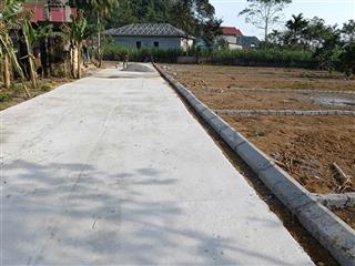 Bán đất đất nền thạch cẩm 130m mặt tiền 5m giá nhinh 200 triệu bao sổ